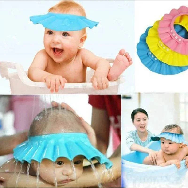 Baby Shower CapExpress Global Mart  Introducing Our Baby Shower Cap - Make Bath Time Fun and Safe!
Make bath time enjoyable and stress-free for you and your baby with our premium Baby Shower Cap. CraftBaby Shower CapDSers