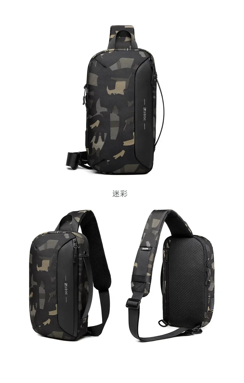 Men Anti-theft Multifunction USB Shoulder Bag Waterproof Travel Messenger Crossbody Sling Chest Bag PackExpress Global Mart  SPECIFICATIONSBrand Name: OZUKOOrigin: Mainland ChinaHign-concerned Chemical: noneMain Material: OxfordLining Material: POLYESTERShape: FLAPStyle: fashionPattern TypMen Anti-theft Multifunction USB Shoulder Bag Waterproof Travel MessenExpress Global Mart 