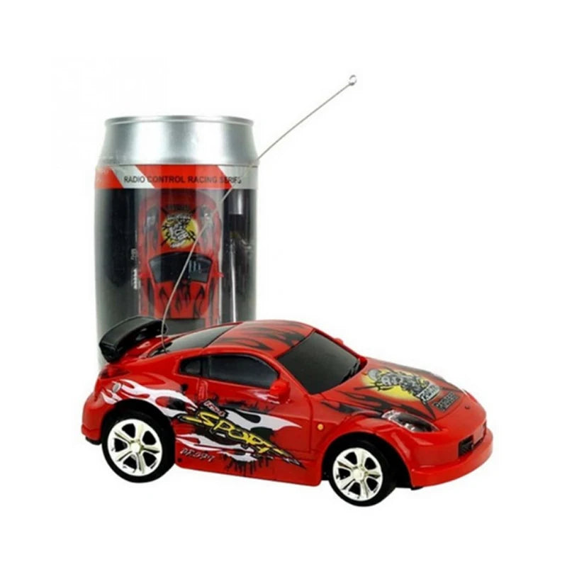 Multicolor cans mini speed sports car remote control radio remote control RC racer mini racing toy vehicle giftExpress Global Mart  SPECIFICATIONSBrand Name: NoEnName_NullRecommend Age: 6-12yHign-concerned Chemical: noneIs Electric: Nickel batteryOrigin: Mainland ChinaMaterial: PlasticThrottle seMulticolor cans mini speed sports car remote control radio remote contExpress Global Mart 