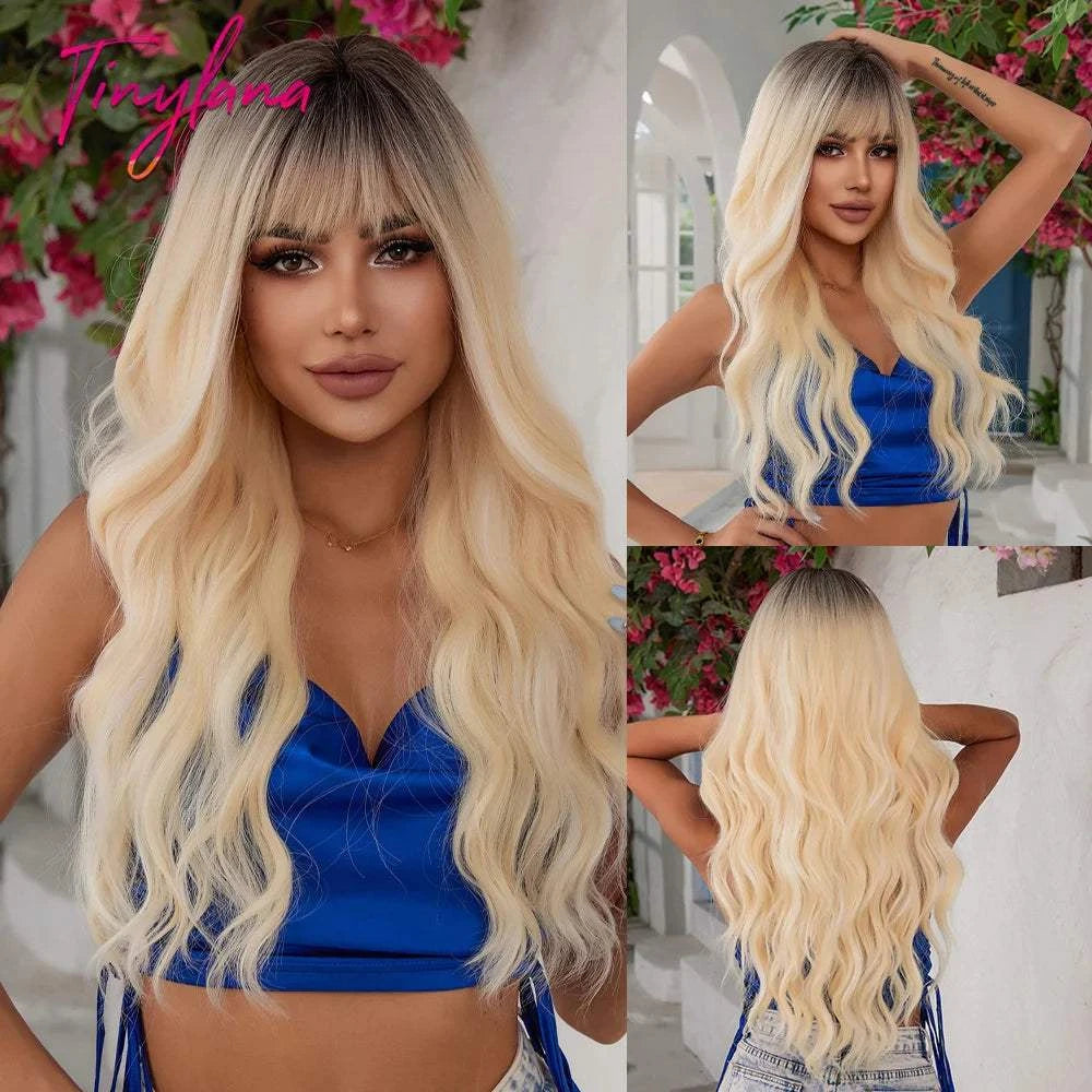 Super Long Wavy Synthetic WigExpress Global Mart  Elevate Your Look with the Super Long Wavy Synthetic Wig!
Transform your everyday style and add a touch of glamour with our Super Long Wavy Synthetic Wig. Designed fSuper Long Wavy Synthetic WigDSers