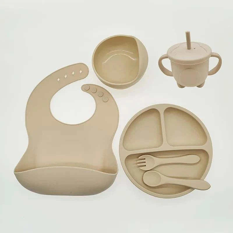 Tableware SetExpress Global Mart  Elevate Mealtime with Our Children's Tableware Set!
Make mealtime fun and hassle-free with our premium Children's Tableware Set. Crafted from FDA food-grade siliconeChildren's Tableware SetDSers