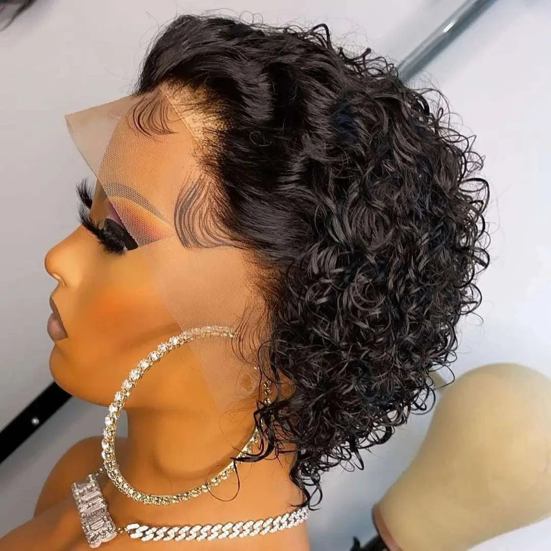 Curly Short BobExpress Global Mart  Elevate Your Look with the Curly Short Bob Wig
Step into a world of chic elegance with our Curly Short Bob Wig. Designed for the modern woman who loves to make a staCurly Short BobDSers