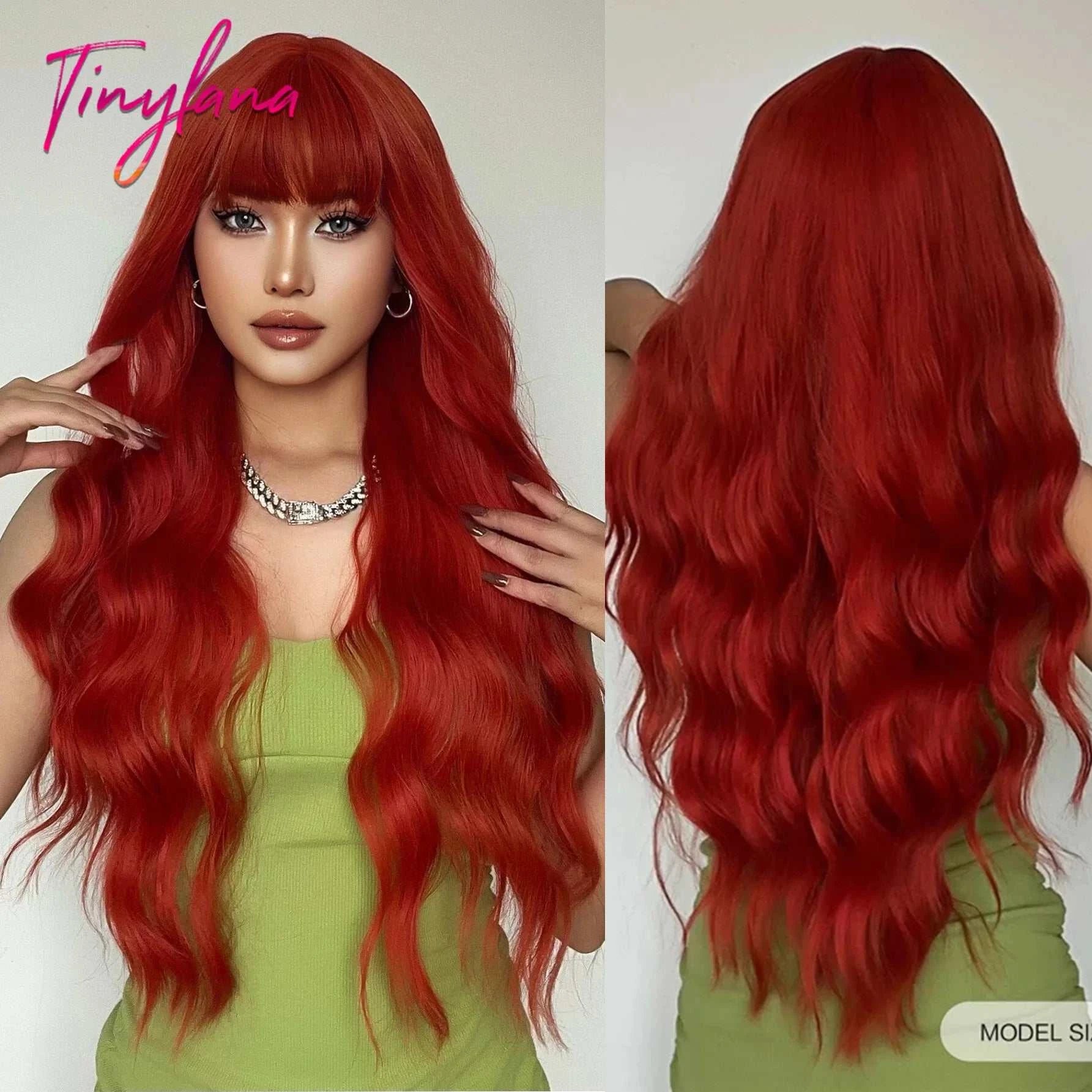 Super Long Wavy Synthetic WigExpress Global Mart  Elevate Your Look with the Super Long Wavy Synthetic Wig!
Transform your everyday style and add a touch of glamour with our Super Long Wavy Synthetic Wig. Designed fSuper Long Wavy Synthetic WigDSers