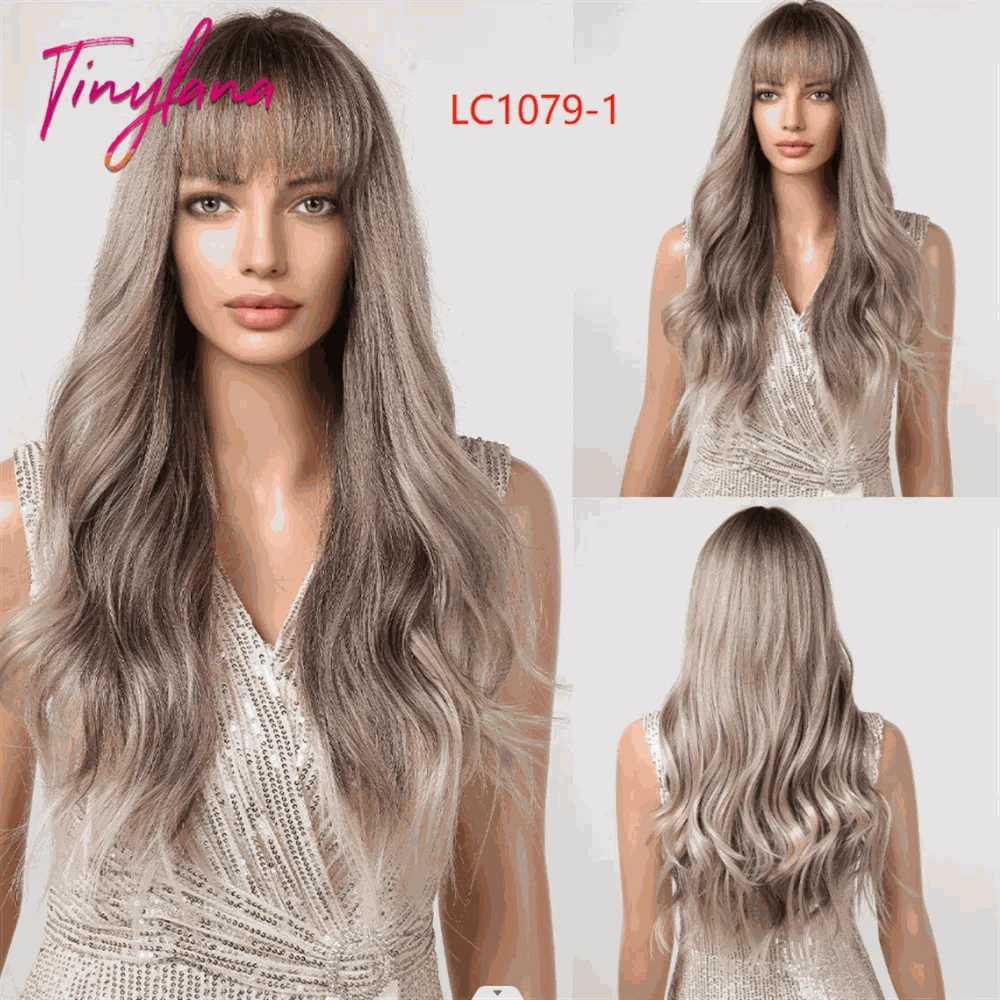 Super Long Wavy Synthetic WigExpress Global Mart  Elevate Your Look with the Super Long Wavy Synthetic Wig!
Transform your everyday style and add a touch of glamour with our Super Long Wavy Synthetic Wig. Designed fSuper Long Wavy Synthetic WigDSers