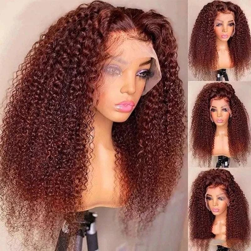 Reddish Brown Jerry Curly Hair WigExpress Global Mart  Unleash Your Bold Beauty with the Reddish Brown Jerry Curly Hair Wig!
Transform your look with our stunning Reddish Brown Jerry Curly Hair Wig. Perfect for those whoReddish Brown Jerry Curly Hair WigDSers