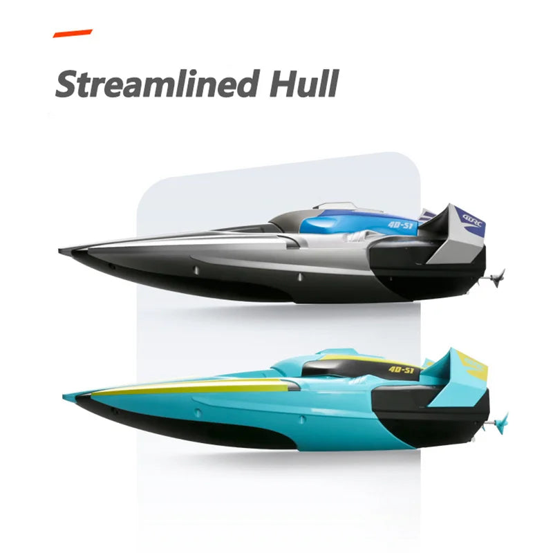 30KM/H RC High Speed Racing Boat Speedboat Remote Control Ship Water Game Kids Toys Children Birthday Boys Gift  Rc Boat