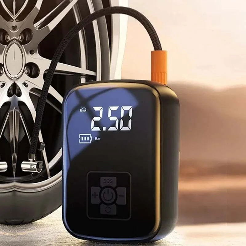 Tire Inflator PumpExpress Global Mart  🚗✨ Introducing the Ultimate Wireless Tire Inflator Pump! ✨🚗
Say goodbye to flat tires and hello to convenience with our state-of-the-art Tire Inflator Pump. DesignTire Inflator PumpDSers