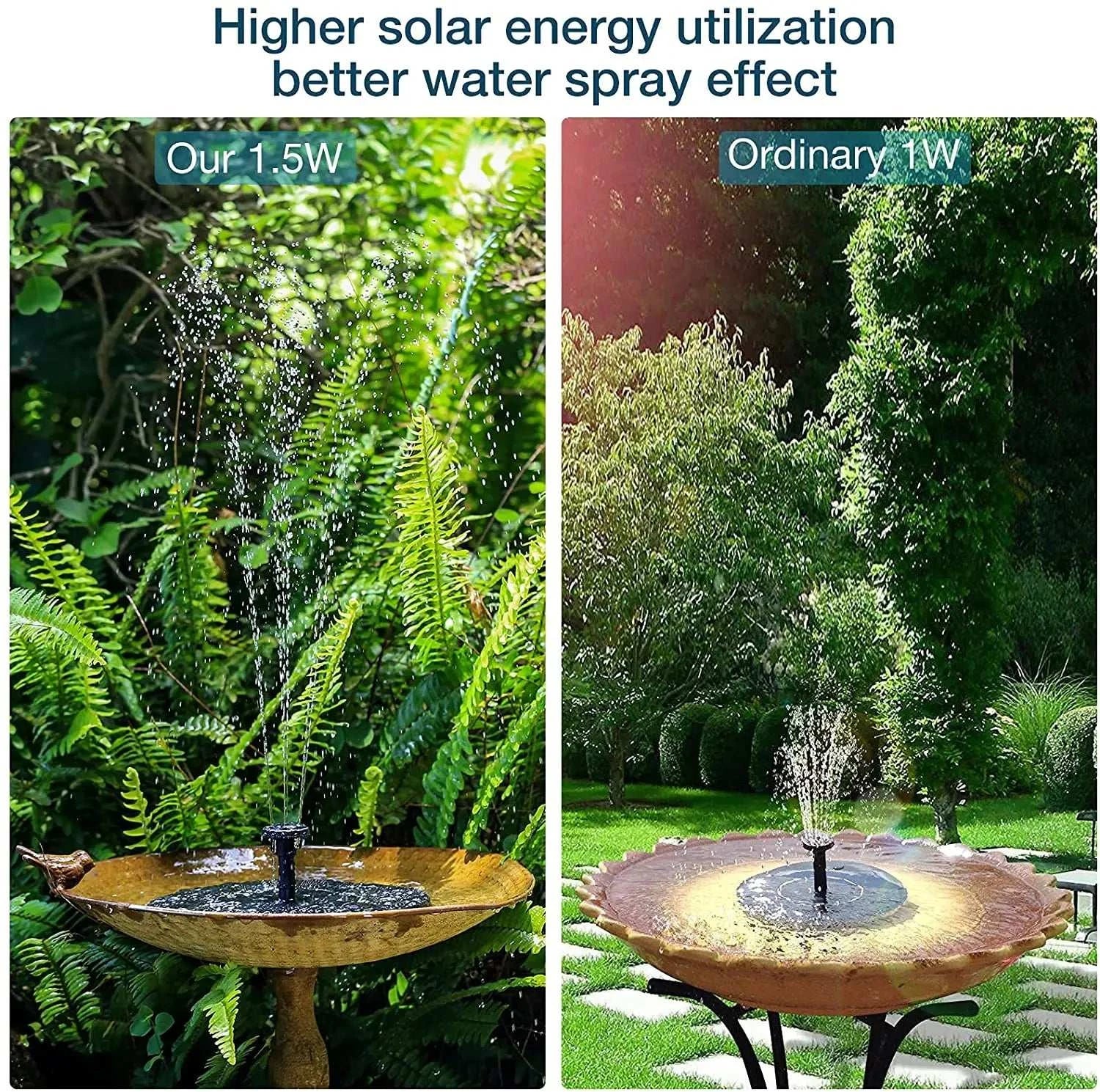 Solar Fountain PumpExpress Global Mart  Elevate Your Outdoor Space with the Solar Fountain Pump
Transform your garden, pond, or pool into a tranquil oasis with our Solar Fountain Pump. Designed for eco-friSolar Fountain PumpDSers