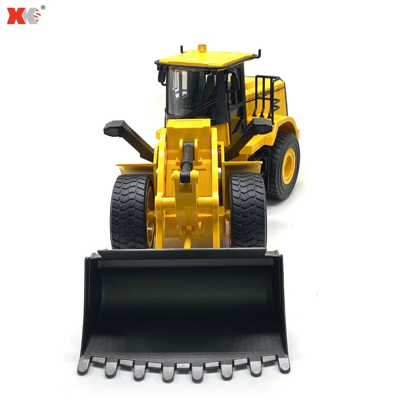 HuiNa 1552 1/16 RC Truck 2Express Global Mart  SPECIFICATIONSBrand Name: NoEnName_NullRecommend Age: 6-12yHign-concerned Chemical: noneIs Electric: lithium batteryMaterial: MetalMaterial: PlasticOrigin: Mainland HuiNa 1552 1/16 RC Truck 2.4G Remote Control 11 Channel Loader Truck LExpress Global Mart 