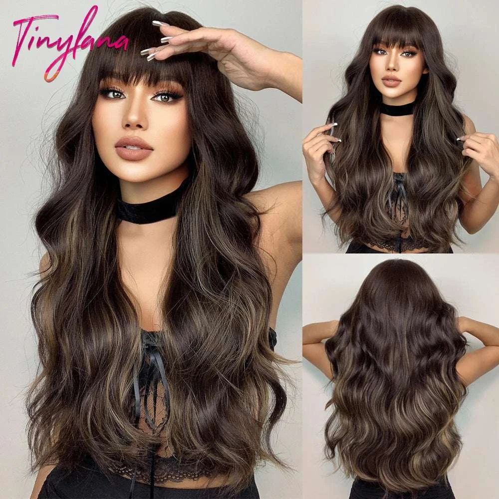 Super Long Wavy Synthetic WigExpress Global Mart  Elevate Your Look with the Super Long Wavy Synthetic Wig!
Transform your everyday style and add a touch of glamour with our Super Long Wavy Synthetic Wig. Designed fSuper Long Wavy Synthetic WigDSers