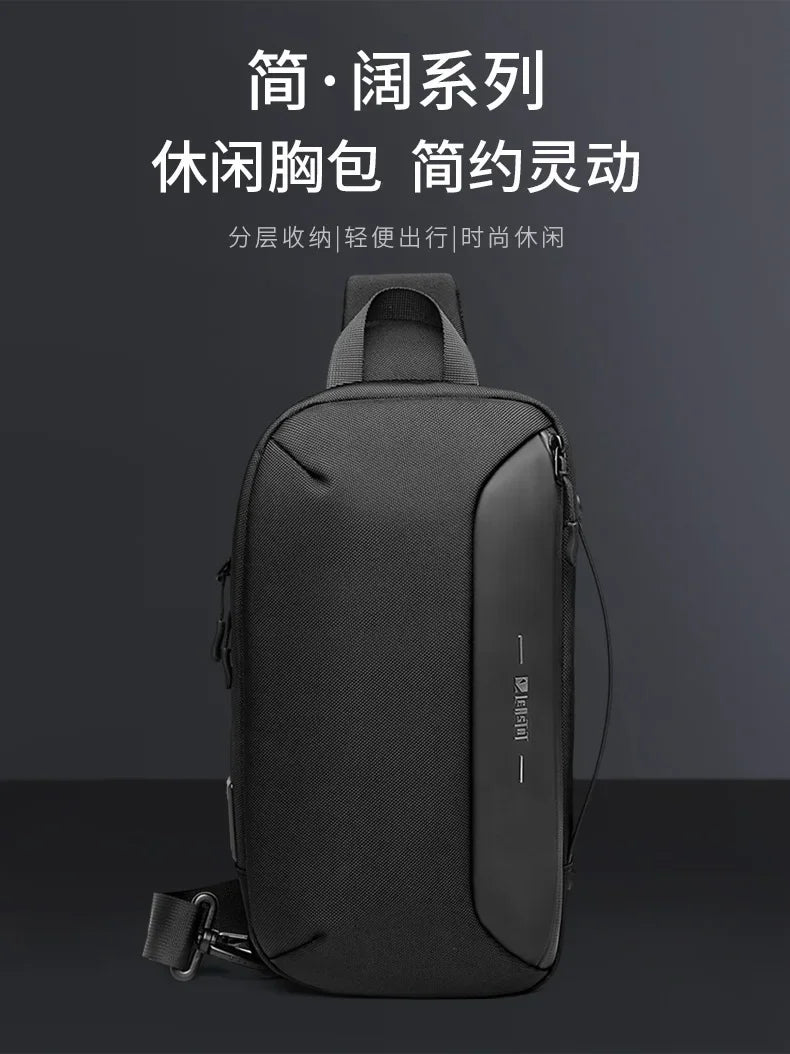 Men Anti-theft Multifunction USB Shoulder Bag Waterproof Travel Messenger Crossbody Sling Chest Bag PackExpress Global Mart  SPECIFICATIONSBrand Name: OZUKOOrigin: Mainland ChinaHign-concerned Chemical: noneMain Material: OxfordLining Material: POLYESTERShape: FLAPStyle: fashionPattern TypMen Anti-theft Multifunction USB Shoulder Bag Waterproof Travel MessenExpress Global Mart 