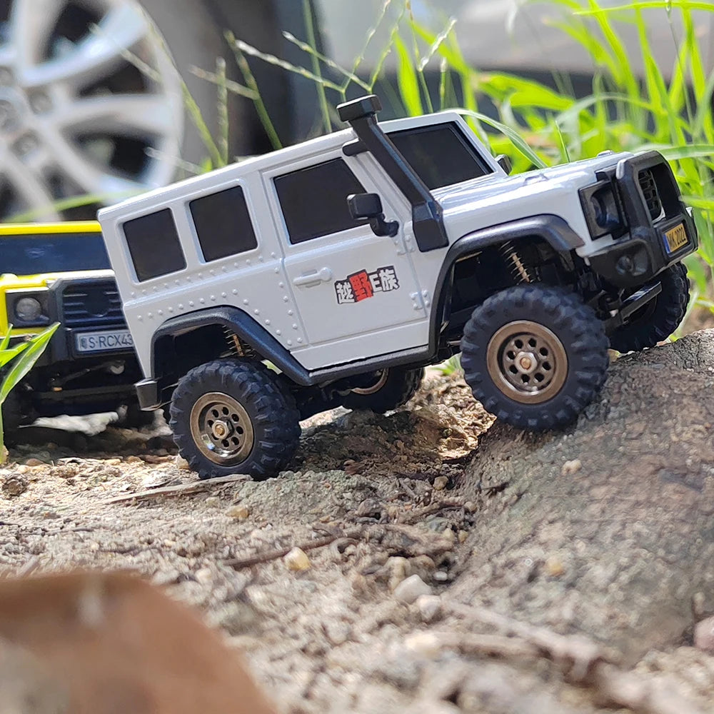 LDARC X43 RTR/BNR 1/43 Crawler RC Car full Time 4WD Remote control Mini Climbing Vehicle Toy desktopExpress Global Mart  SPECIFICATIONSBrand Name: Aoft TechnologyRecommend Age: 14+yIs Electric: No batteryOrigin: Mainland ChinaMaterial: MetalMaterial: PlasticMaterial: RUBBERThrottle serLDARC X43 RTR/BNR 1/43 Crawler RC Car full Time 4WD Remote control MinExpress Global Mart 