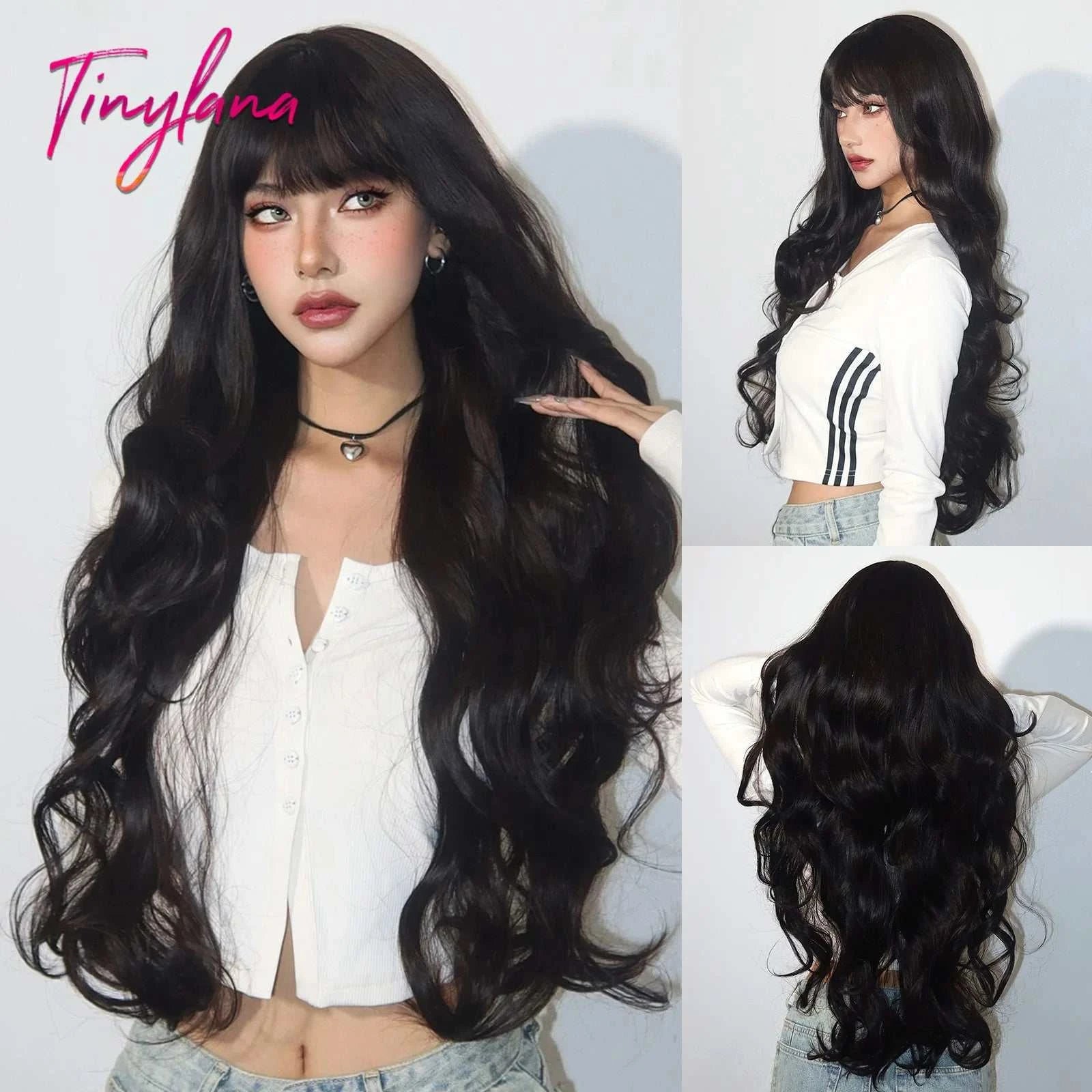 Super Long Wavy Synthetic WigExpress Global Mart  Elevate Your Look with the Super Long Wavy Synthetic Wig!
Transform your everyday style and add a touch of glamour with our Super Long Wavy Synthetic Wig. Designed fSuper Long Wavy Synthetic WigDSers