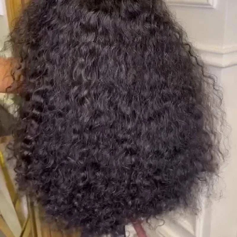 Black Curly Lace Front WigExpress Global Mart  Enhance Your Everyday Elegance with the Black Curly Lace Front Wig!
Step into a world of effortless beauty and timeless style with our Black Curly Lace Front Wig. DeBlack Curly Lace Front WigDSers