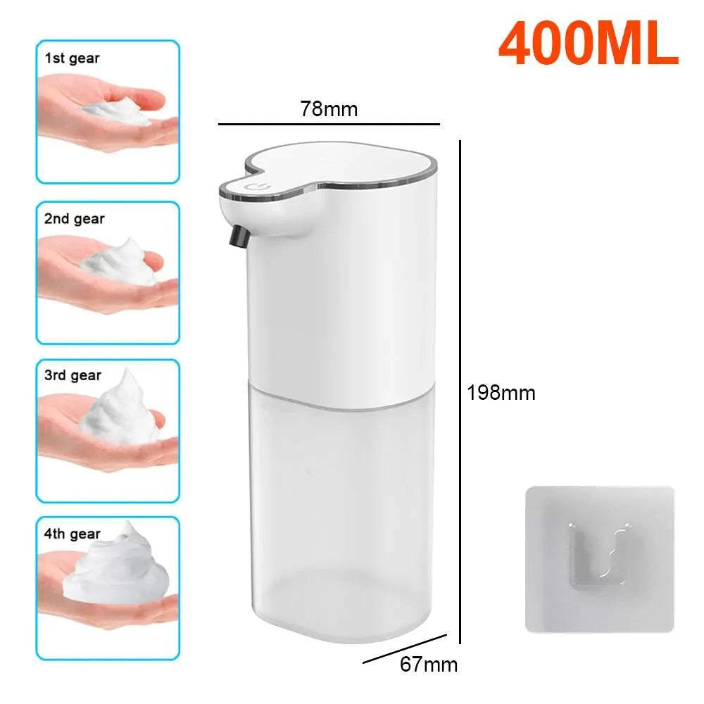 Automatic Soap DispenserExpress Global Mart  Transform Your Hygiene Routine with the Automatic Soap Dispenser
Upgrade your handwashing experience with our Automatic Soap Dispenser. Designed for convenience, hygAutomatic Soap DispenserDSers