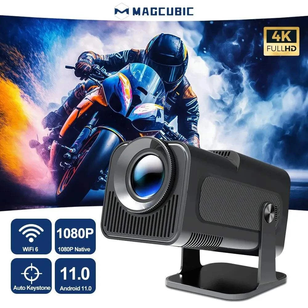 4K Portable ProjectorExpress Global Mart  🎥✨ Introducing the Ultimate 4K Portable Projector! ✨🎥
Transform any space into your personal cinema with our state-of-the-art 4K Portable Projector. Perfect for ho4K Portable ProjectorDSers