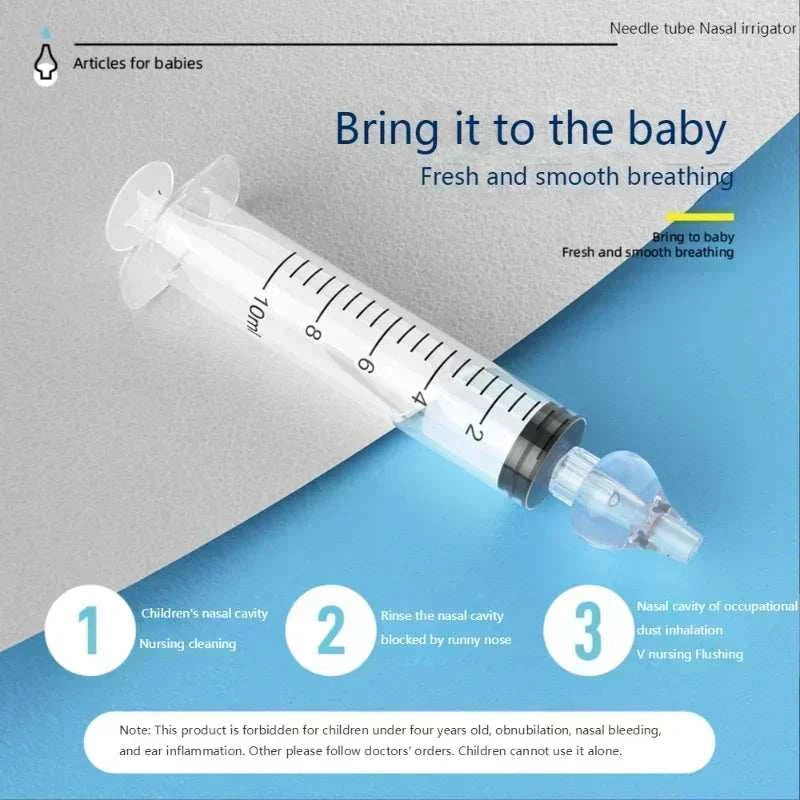 Baby Nasal AspiratorExpress Global Mart  Keep Your Baby's Nose Clear and Comfortable!
Introducing our Baby Nasal Aspirator, designed to gently and effectively clear your baby's nasal passages for easy breatBaby Nasal AspiratorDSers