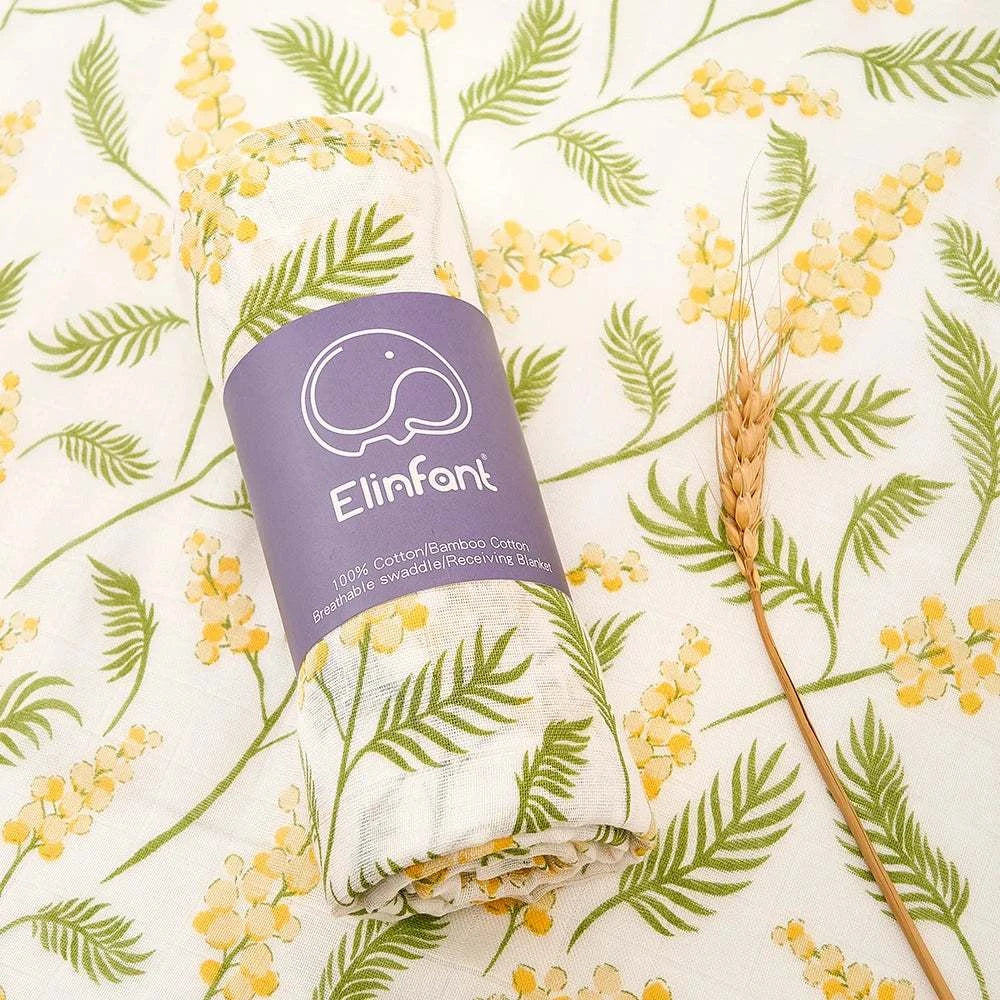 Bamboo Cotton Baby BlanketExpress Global Mart  Introducing the Elinfant Cute Soft Print Baby Towel Wrap!
Wrap your little bundle of joy in cozy comfort with our Bamboo Cotton Baby Muslin Swaddle Blanket. Crafted Bamboo Cotton Baby BlanketDSers