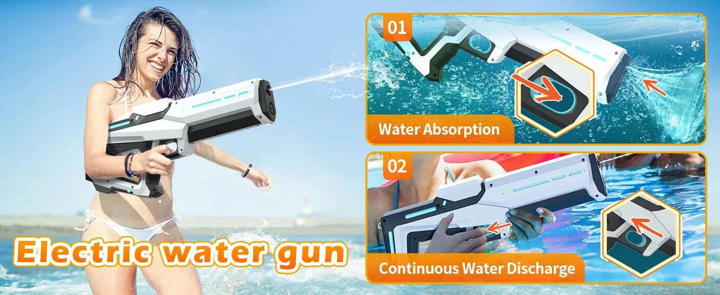 Electric Water Guns for Adults