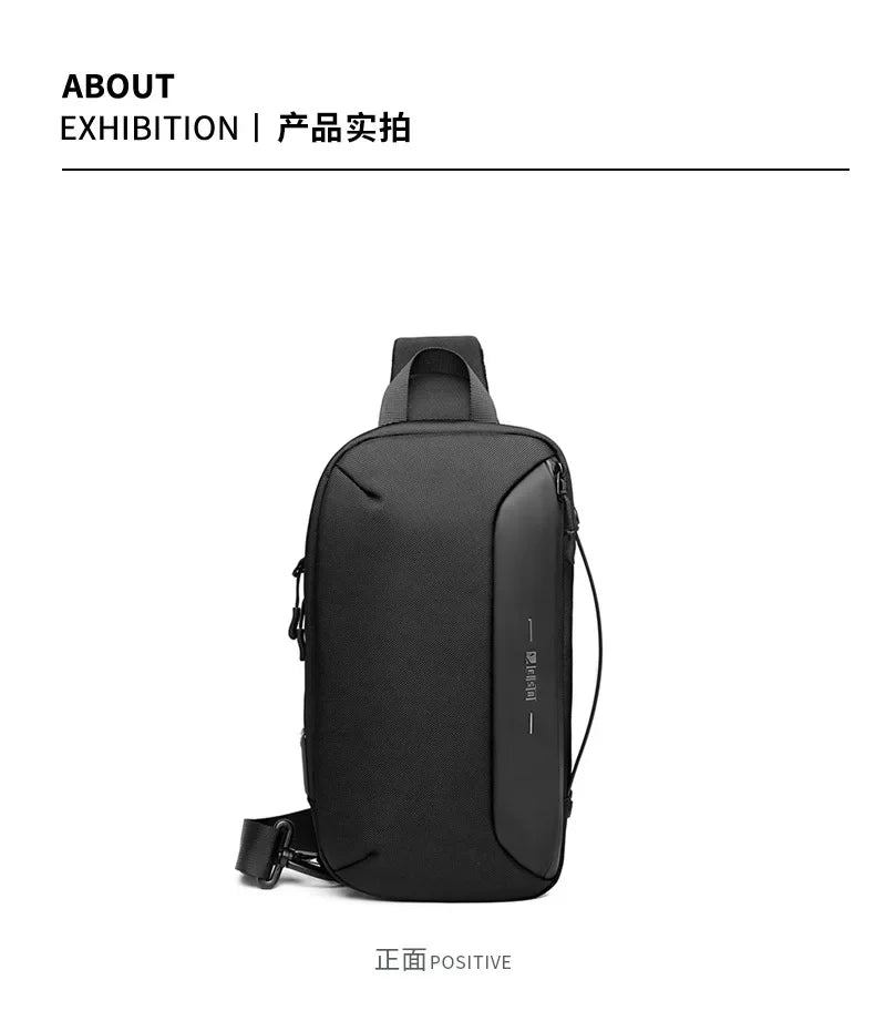 Men Anti-theft Multifunction USB Shoulder Bag Waterproof Travel Messenger Crossbody Sling Chest Bag PackExpress Global Mart  SPECIFICATIONSBrand Name: OZUKOOrigin: Mainland ChinaHign-concerned Chemical: noneMain Material: OxfordLining Material: POLYESTERShape: FLAPStyle: fashionPattern TypMen Anti-theft Multifunction USB Shoulder Bag Waterproof Travel MessenExpress Global Mart 