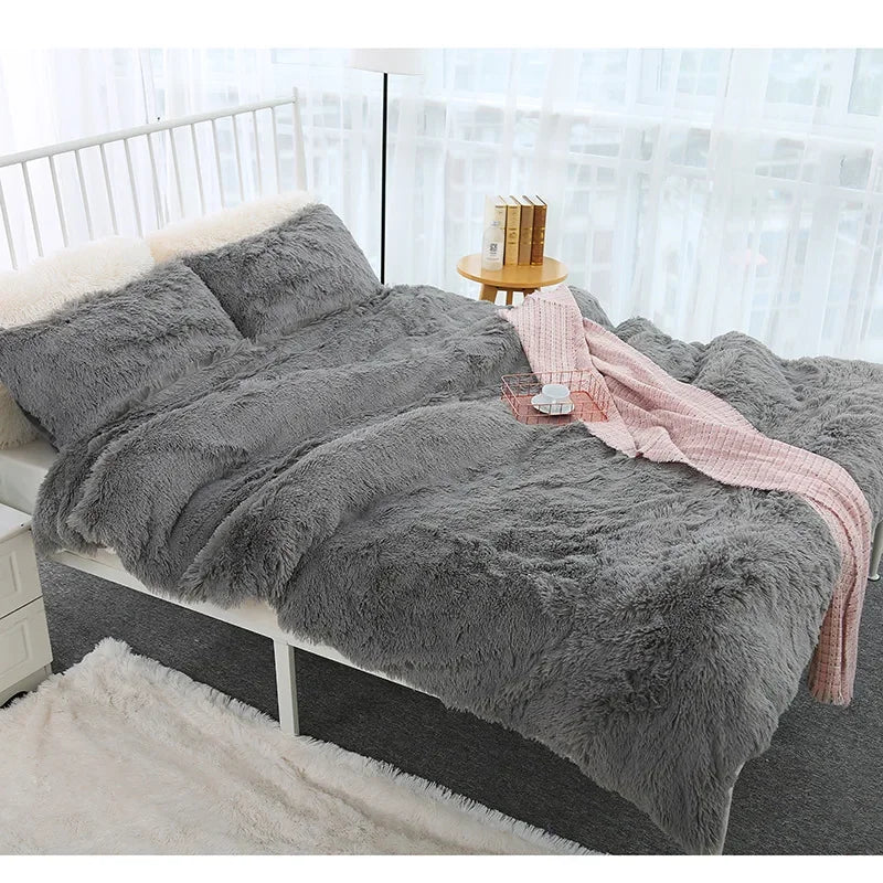 Shaggy Super Soft Coral Fleece Blanket Warm Cozy Bedding Blanket Fluffy Sofa Bedding Airplane Hotel Throw Sofa Pillowcases Sale