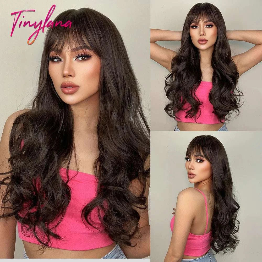 Super Long Wavy Synthetic WigExpress Global Mart  Elevate Your Look with the Super Long Wavy Synthetic Wig!
Transform your everyday style and add a touch of glamour with our Super Long Wavy Synthetic Wig. Designed fSuper Long Wavy Synthetic WigDSers