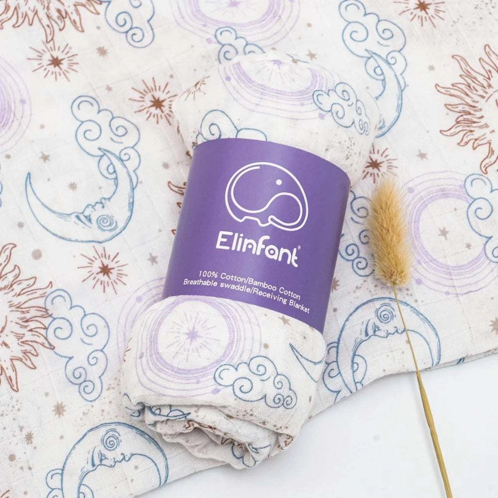 Bamboo Cotton Baby BlanketExpress Global Mart  Introducing the Elinfant Cute Soft Print Baby Towel Wrap!
Wrap your little bundle of joy in cozy comfort with our Bamboo Cotton Baby Muslin Swaddle Blanket. Crafted Bamboo Cotton Baby BlanketDSers