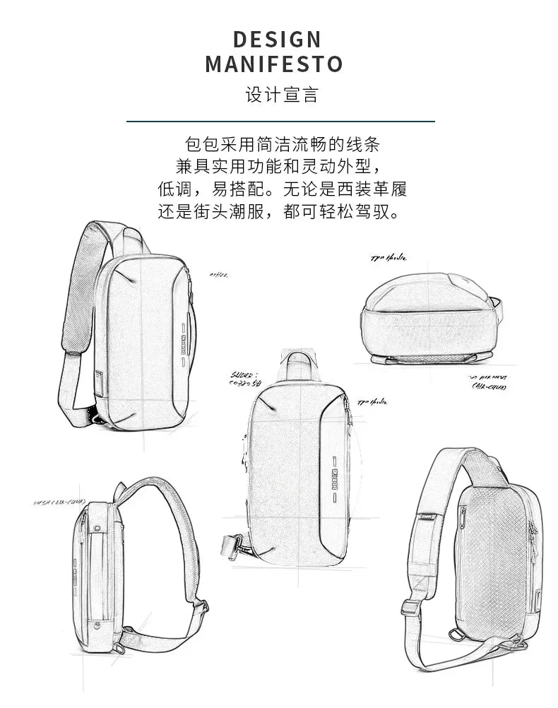 Men Anti-theft Multifunction USB Shoulder Bag Waterproof Travel Messenger Crossbody Sling Chest Bag PackExpress Global Mart  SPECIFICATIONSBrand Name: OZUKOOrigin: Mainland ChinaHign-concerned Chemical: noneMain Material: OxfordLining Material: POLYESTERShape: FLAPStyle: fashionPattern TypMen Anti-theft Multifunction USB Shoulder Bag Waterproof Travel MessenExpress Global Mart 