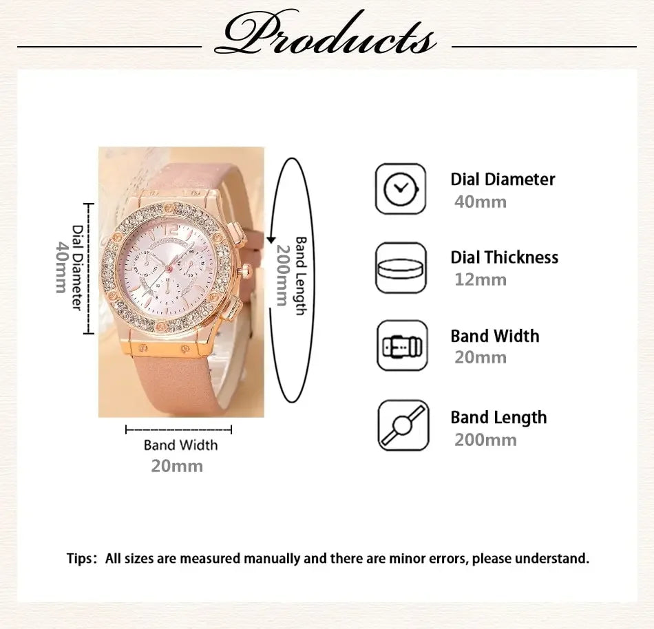 2pcs Set Womens Butterfly Watches Ladies Fashion Watch New Simple Casual Women Analog WristWatch Bracelet Gift