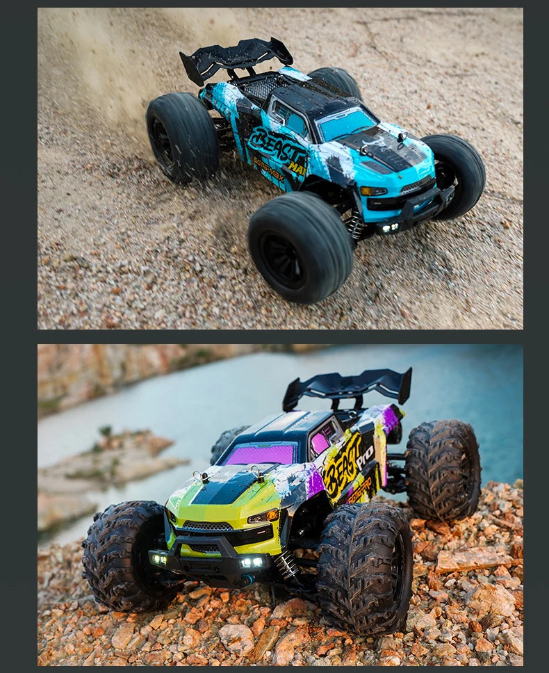 ZLL SG116 MAX 1:16 High Speed Drift Racing 80KM/H Brushless Motor 4WD RC Off Road Car Monster Trucks Toys for For Kids Gifts