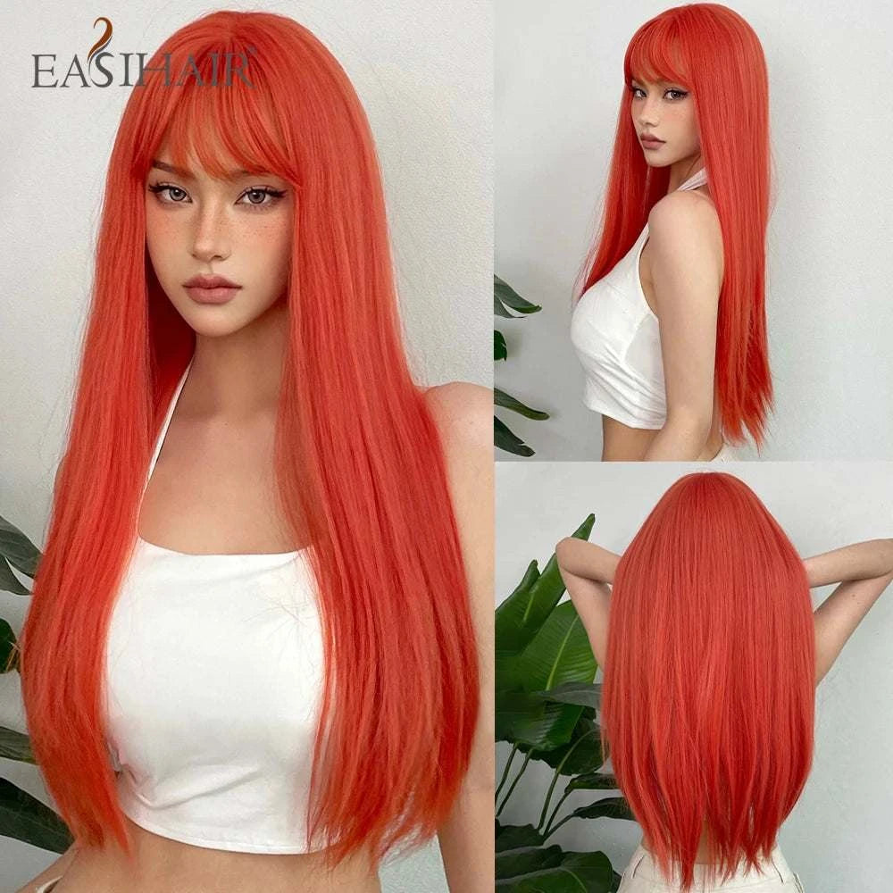 Long Red Wine Straight WigExpress Global Mart  Transform Your Look with the Long Red Wine Straight Wig
Unleash your inner diva with the Long Red Wine Straight Wig, designed for women who love to make a statement.Long Red Wine Straight WigDSers