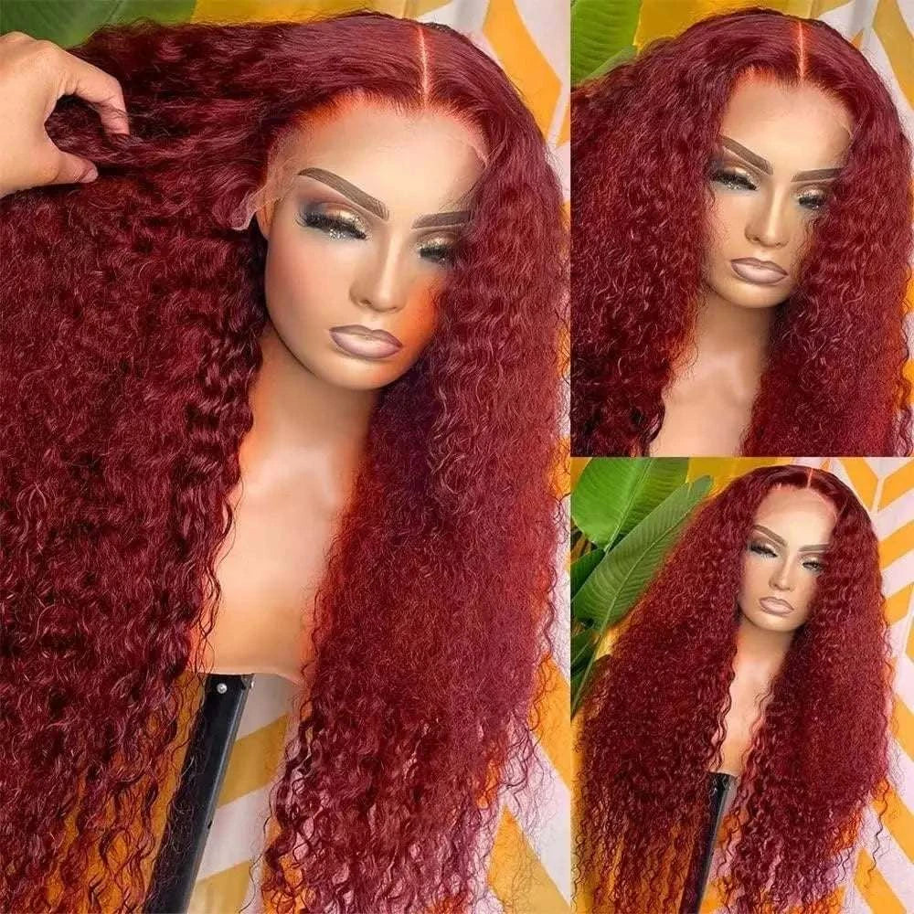 Deep Wave Burgundy WigExpress Global Mart  Transform Your Look with Our Deep Wave Burgundy Wig
Step into the world of vibrant elegance with our Deep Wave Burgundy Wig. Designed for those who dare to be bold, Deep Wave Burgundy WigDSers