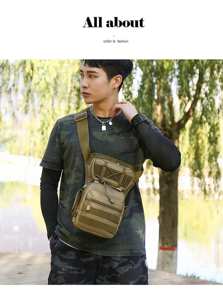 Sports  Waistpack for Men Outdoor Sports  Leg Bag for 2024 New Fans Multifunctional Crossbody Bag Service Waistpack fanny pack