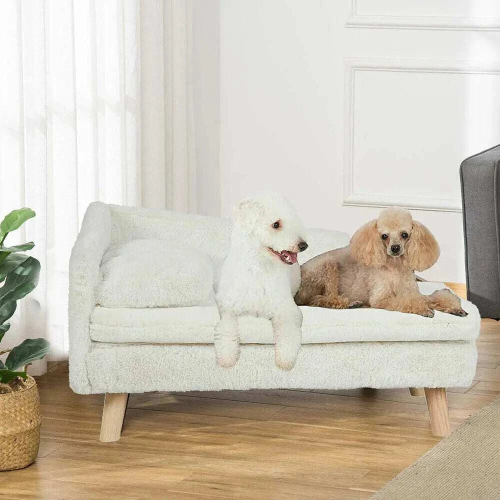 Elevated Pet Bed Solid Wood Leg Dog Cat SofaExpress Global Mart  SPECIFICATIONSBrand Name: NoEnName_NullItem Type: sofasIs Smart Device: noMaterial: 100% CottonOrigin: Mainland ChinaCN: GuangdongType: catsFeature: waterproofElevated Pet Bed Solid Wood Leg Dog Cat Sofa for Indoor  L Shape PlushExpress Global Mart 