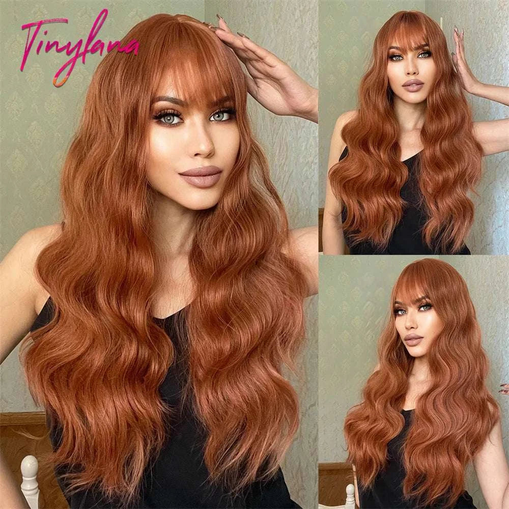 Super Long Wavy Synthetic WigExpress Global Mart  Elevate Your Look with the Super Long Wavy Synthetic Wig!
Transform your everyday style and add a touch of glamour with our Super Long Wavy Synthetic Wig. Designed fSuper Long Wavy Synthetic WigDSers