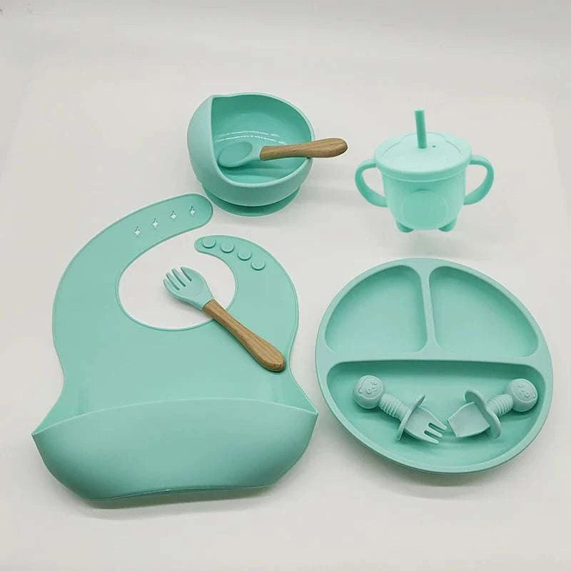 Tableware SetExpress Global Mart  Elevate Mealtime with Our Children's Tableware Set!
Make mealtime fun and hassle-free with our premium Children's Tableware Set. Crafted from FDA food-grade siliconeChildren's Tableware SetDSers