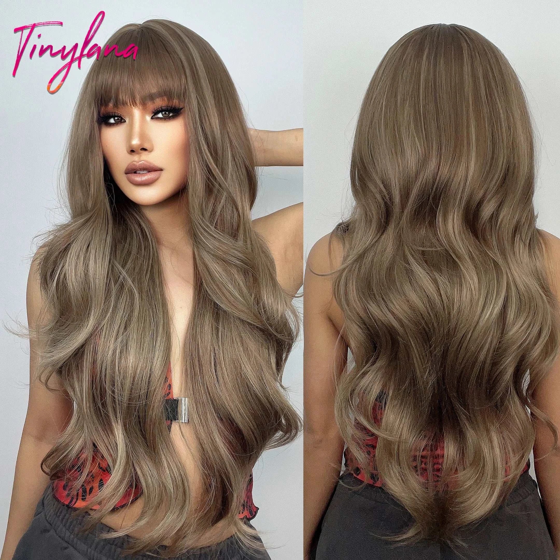 Super Long Wavy Synthetic WigExpress Global Mart  Elevate Your Look with the Super Long Wavy Synthetic Wig!
Transform your everyday style and add a touch of glamour with our Super Long Wavy Synthetic Wig. Designed fSuper Long Wavy Synthetic WigDSers