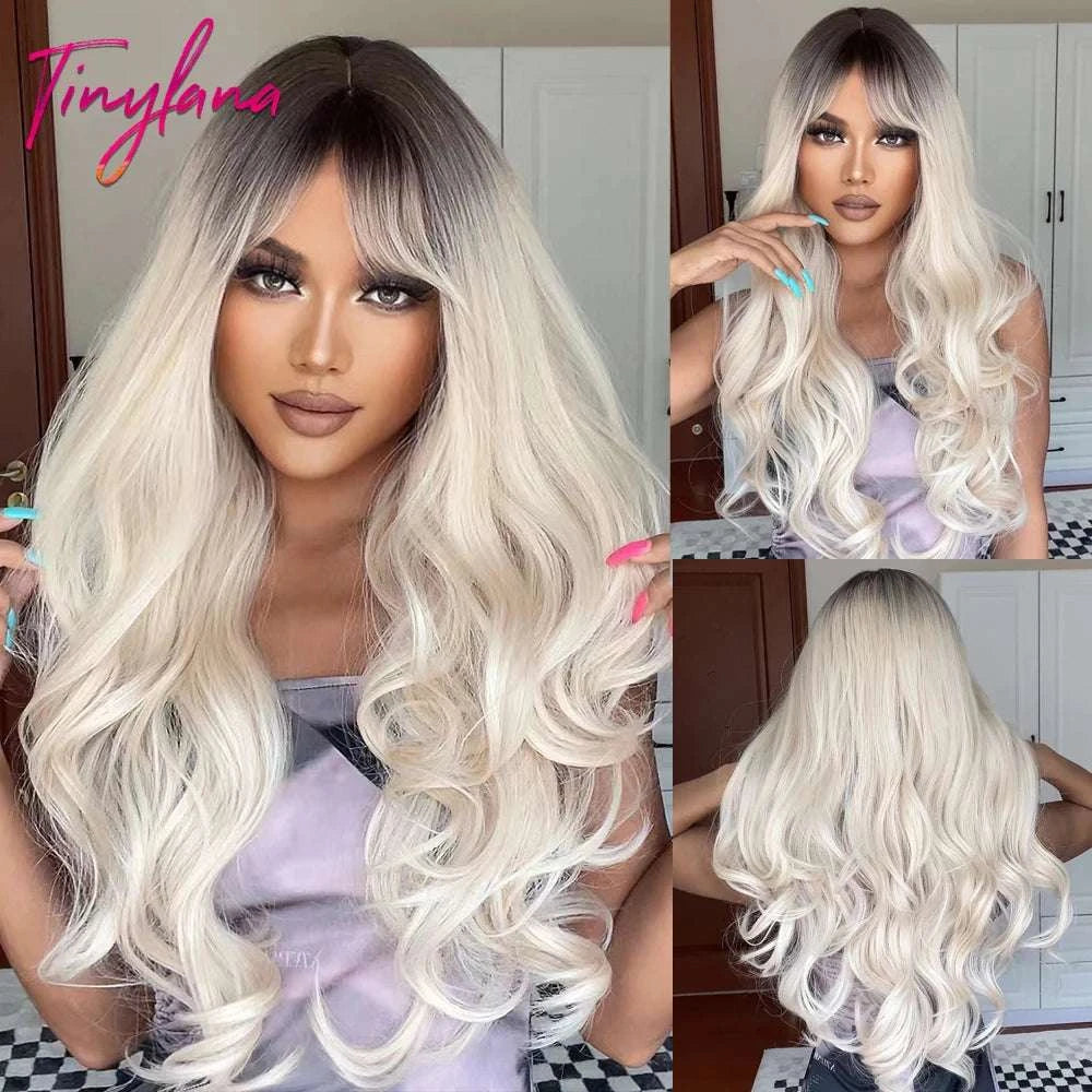 Super Long Wavy Synthetic WigExpress Global Mart  Elevate Your Look with the Super Long Wavy Synthetic Wig!
Transform your everyday style and add a touch of glamour with our Super Long Wavy Synthetic Wig. Designed fSuper Long Wavy Synthetic WigDSers