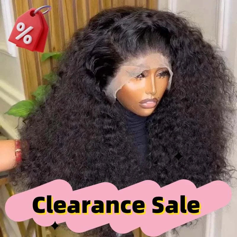 Black Curly Lace Front WigExpress Global Mart  Enhance Your Everyday Elegance with the Black Curly Lace Front Wig!
Step into a world of effortless beauty and timeless style with our Black Curly Lace Front Wig. DeBlack Curly Lace Front WigDSers