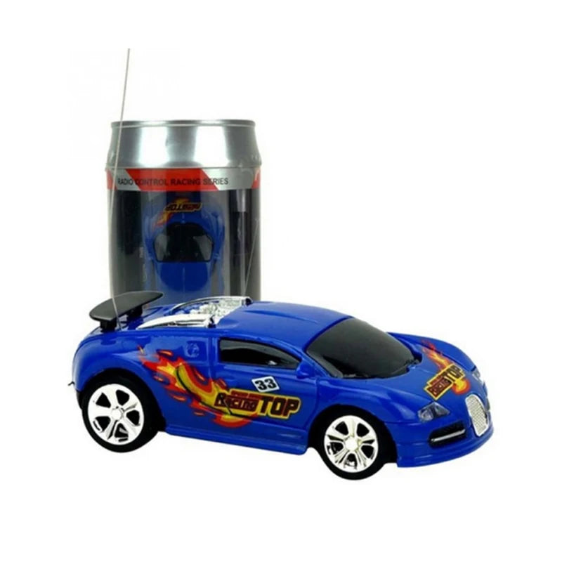 Multicolor cans mini speed sports car remote control radio remote control RC racer mini racing toy vehicle giftExpress Global Mart  SPECIFICATIONSBrand Name: NoEnName_NullRecommend Age: 6-12yHign-concerned Chemical: noneIs Electric: Nickel batteryOrigin: Mainland ChinaMaterial: PlasticThrottle seMulticolor cans mini speed sports car remote control radio remote contExpress Global Mart 