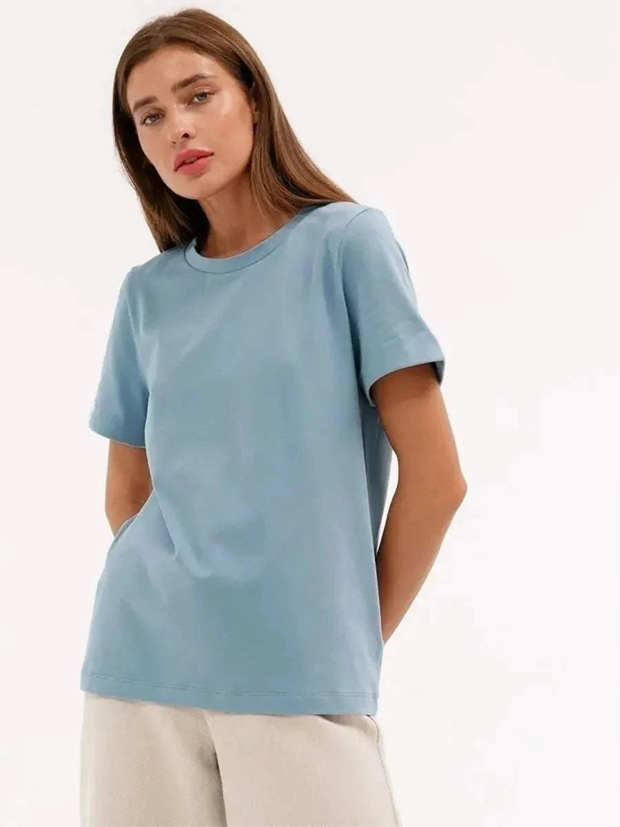 Fashionable Women'Express Global Mart  Elevate Your Casual Style with Our Fashionable Women's T-shirt!
Indulge in effortless elegance and comfort with our Fashionable Women's T-shirt, the perfect additionFashionable Women's T-shirtDSers