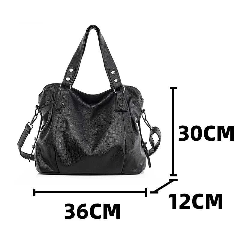 Retro Roomy Shoulder BagExpress Global Mart  Product Description
Introducing the Retro Roomy Shoulder Bag, the perfect blend of style and practicality for the modern woman. This casual tote bag is designed to kRetro Roomy Shoulder BagDSers