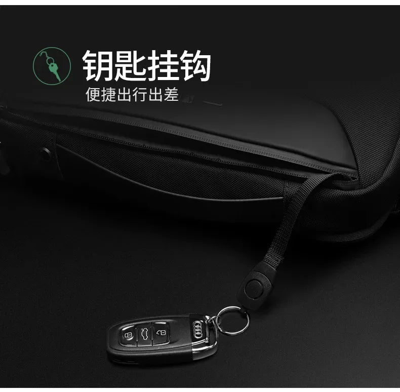 Men Anti-theft Multifunction USB Shoulder Bag Waterproof Travel Messenger Crossbody Sling Chest Bag PackExpress Global Mart  SPECIFICATIONSBrand Name: OZUKOOrigin: Mainland ChinaHign-concerned Chemical: noneMain Material: OxfordLining Material: POLYESTERShape: FLAPStyle: fashionPattern TypMen Anti-theft Multifunction USB Shoulder Bag Waterproof Travel MessenExpress Global Mart 