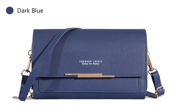 Women's Wallet Korean Handbag Multi Card Large Capacity Casual Shoulder Bag Mobile Phone Packet Fashion New Style