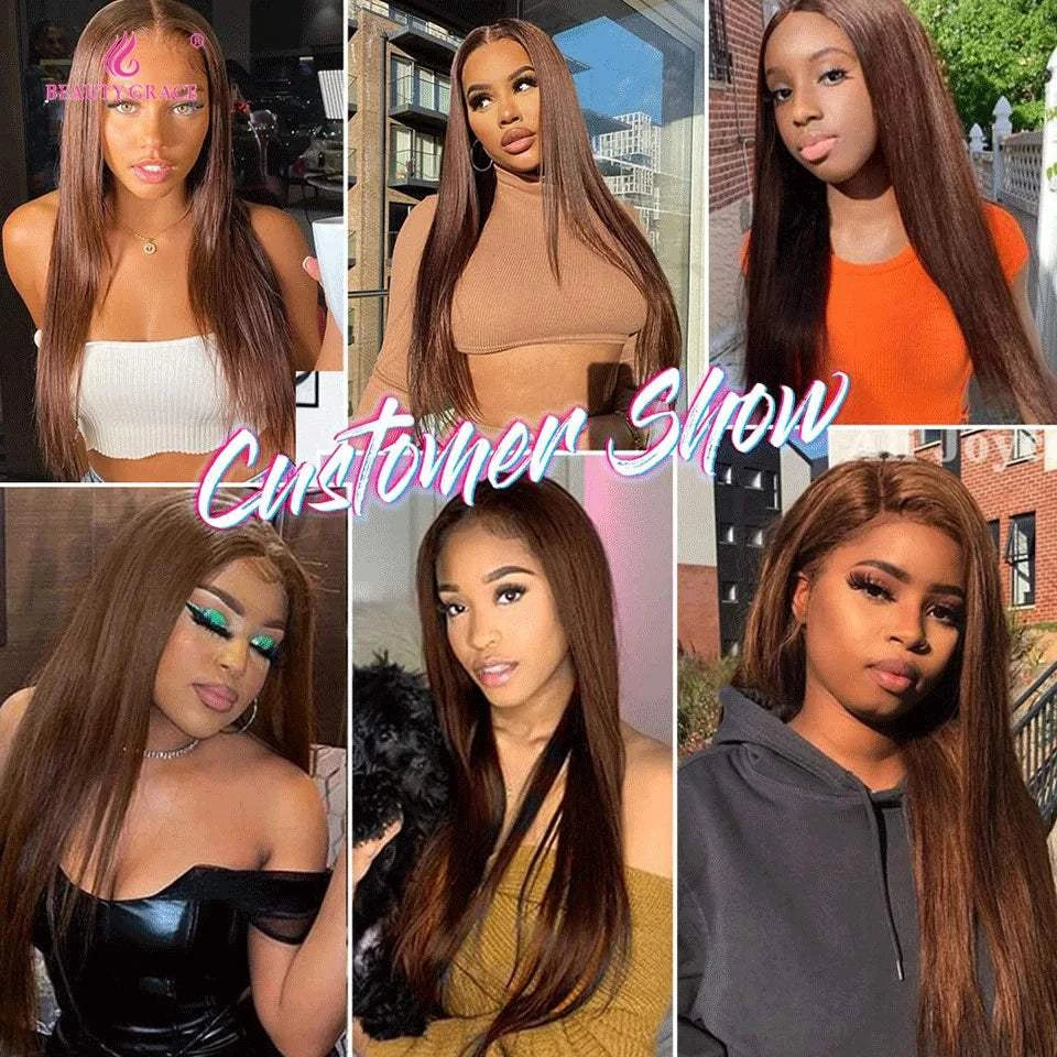 Chocolate Brown Lace Front Hair WigExpress Global Mart  Elevate Your Elegance with the Chocolate Brown Lace Front Hair Wig!
Step into a world of timeless beauty and sophistication with our Chocolate Brown Lace Front Hair Chocolate Brown Lace Front Hair WigDSers