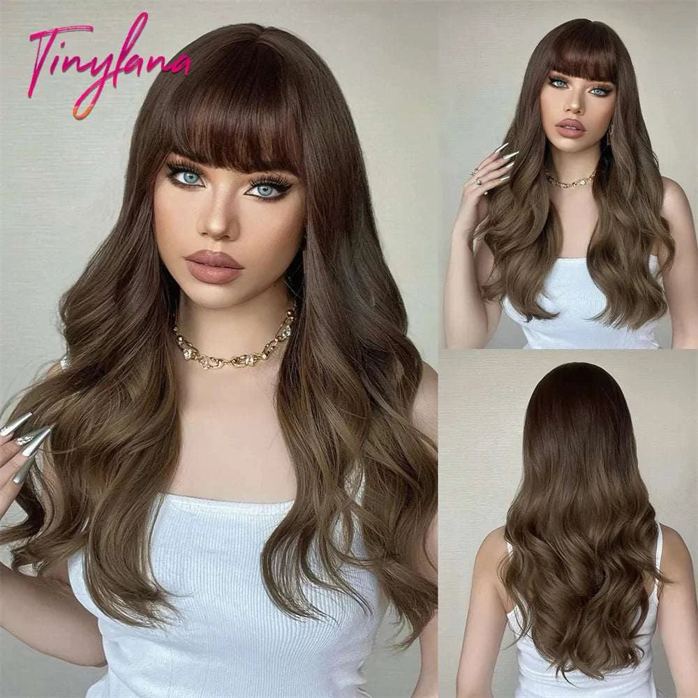 Super Long Wavy Synthetic WigExpress Global Mart  Elevate Your Look with the Super Long Wavy Synthetic Wig!
Transform your everyday style and add a touch of glamour with our Super Long Wavy Synthetic Wig. Designed fSuper Long Wavy Synthetic WigDSers