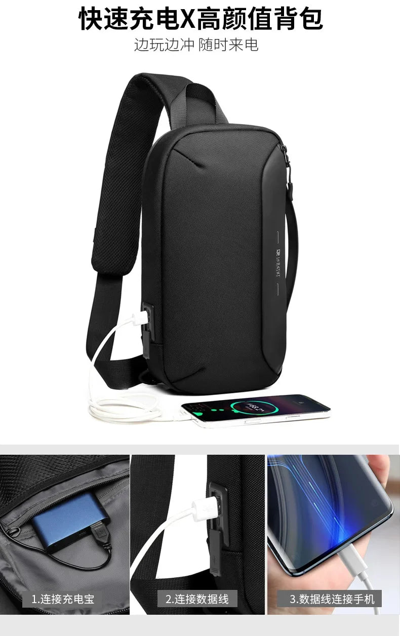 Men Anti-theft Multifunction USB Shoulder Bag Waterproof Travel Messenger Crossbody Sling Chest Bag PackExpress Global Mart  SPECIFICATIONSBrand Name: OZUKOOrigin: Mainland ChinaHign-concerned Chemical: noneMain Material: OxfordLining Material: POLYESTERShape: FLAPStyle: fashionPattern TypMen Anti-theft Multifunction USB Shoulder Bag Waterproof Travel MessenExpress Global Mart 