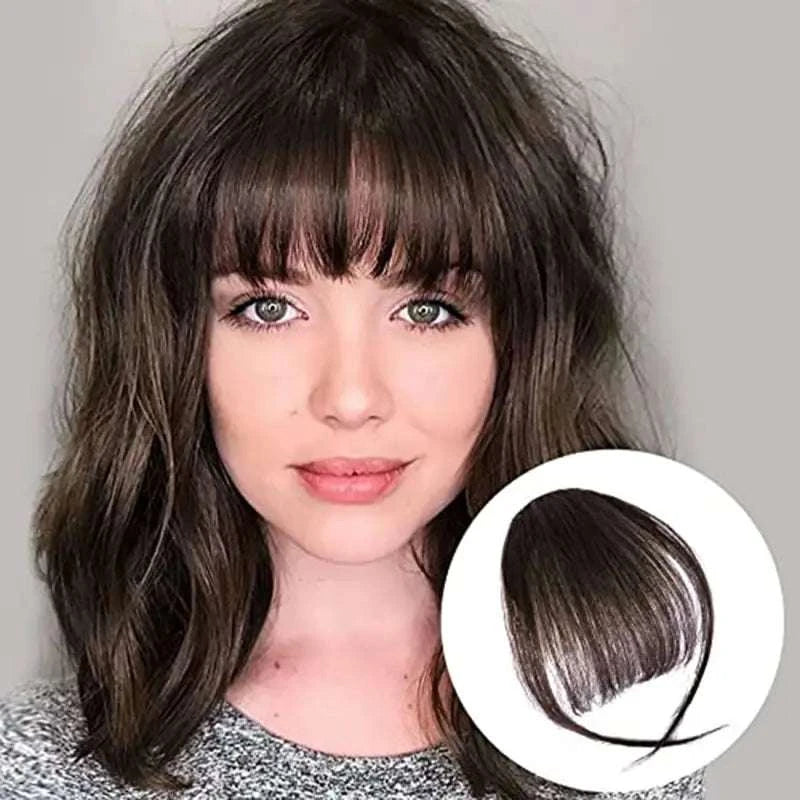 Clip-Express Global Mart  Transform Your Look Instantly with Clip-In Bangs
Elevate your style with our Clip-In Bangs, the perfect accessory for a quick and effortless transformation. Whether Clip-in BangsDSers