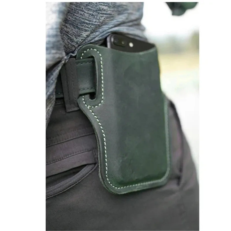 Men Cellphone Loop Holster Case Belt Waist Bag Props Leather Purse Phone Wallet Outdoor ToolsExpress Global Mart  SPECIFICATIONSBrand Name: MOONBIFFYMain Material: PUStyle: CasualItem Type: WAIST PACKSPattern Type: SolidShape: Barrel-shapedGender: MEN'SModel Number: GW1173Type: Men Cellphone Loop Holster Case Belt Waist Bag Props Leather Purse PhoExpress Global Mart 