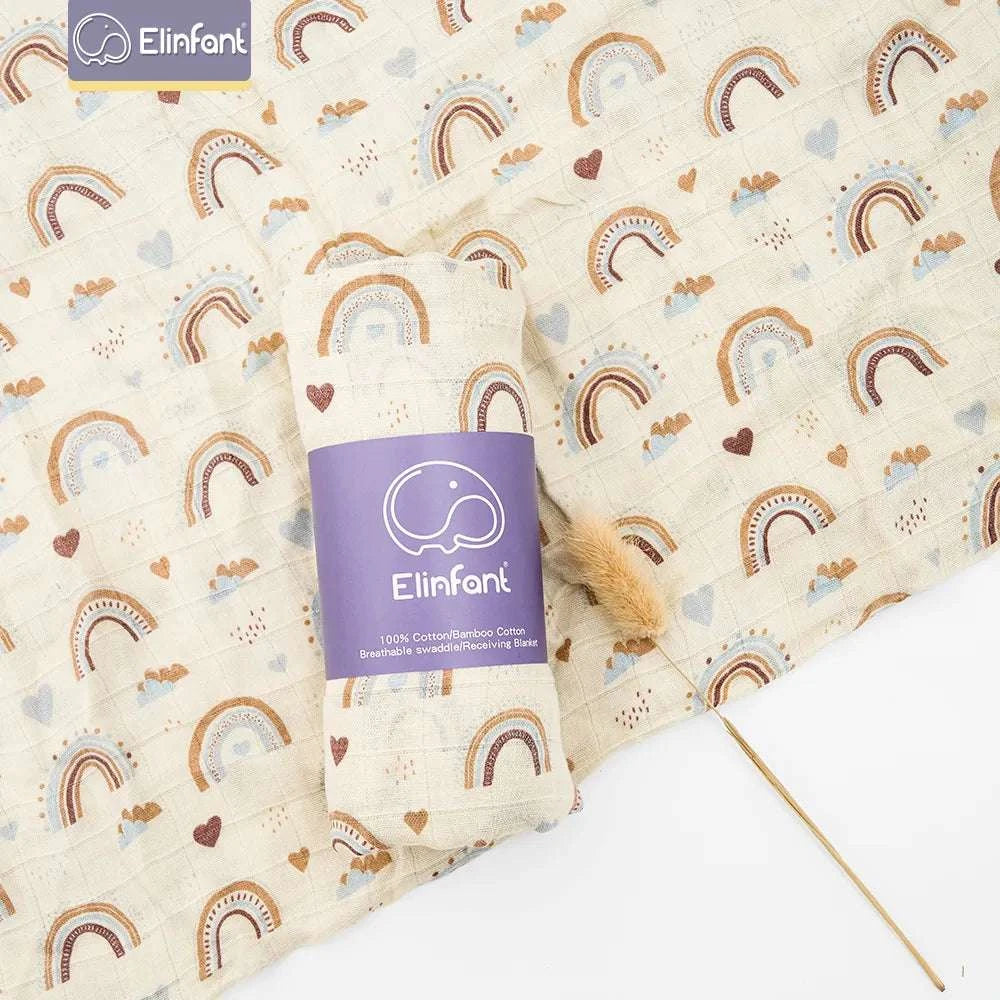 Bamboo Cotton Baby BlanketExpress Global Mart  Introducing the Elinfant Cute Soft Print Baby Towel Wrap!
Wrap your little bundle of joy in cozy comfort with our Bamboo Cotton Baby Muslin Swaddle Blanket. Crafted Bamboo Cotton Baby BlanketDSers